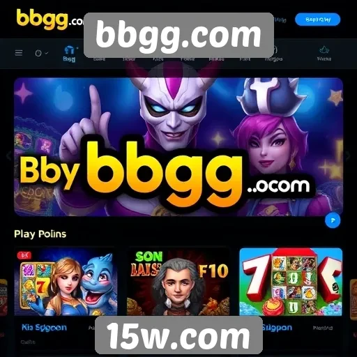 Como bbgg.com se destaca no mercado de jogos online
